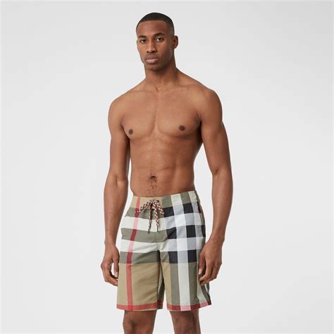 burberry mens swimwear sale|burberry swim shorts men's sale.